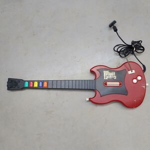 Guitar Hero Gibson SGPlayStation 2 PS2 PSLGHWired Red Octane NO WHAMMY SPRING